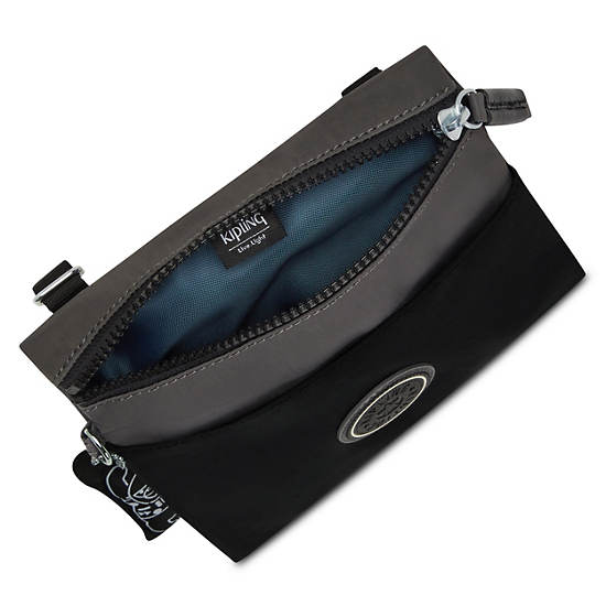 Sac À Main Kipling Gib Crossbody Bag Noir | FR 1949NW
